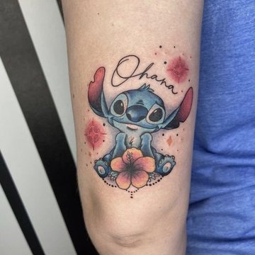 Lilo and Stitch tattoo