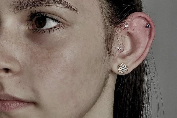 tragus piercing healing time