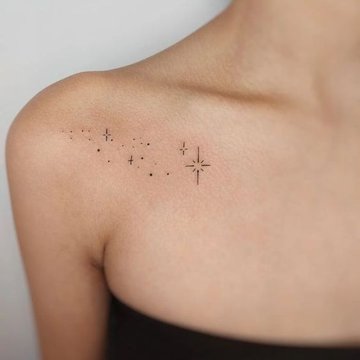 Star tattoo