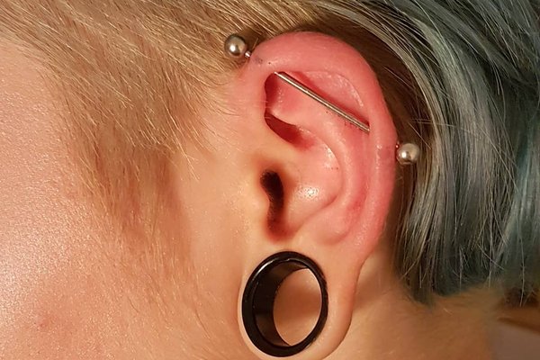 Ear tunnels