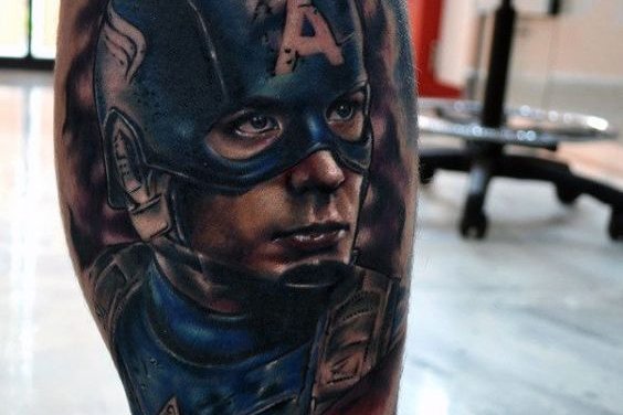 Marvel tattoos