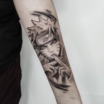 Naruto Tattoo