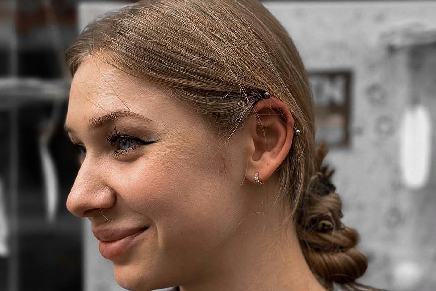 industrial piercing healing time