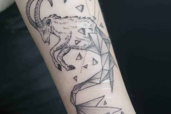 Capricorn tattoo ideas