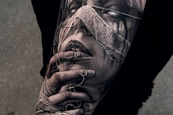 Realism tattoo