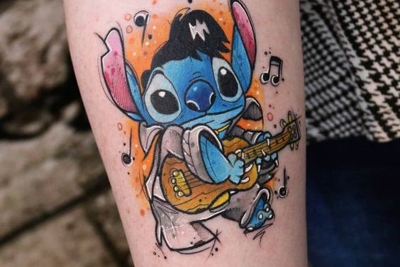 Lilo and Stitch tattoo