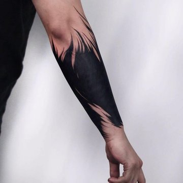 Blackwork Tattoo