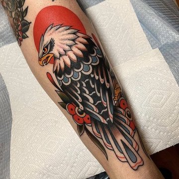 Traditional tattoo