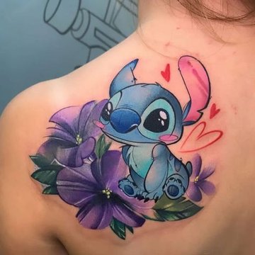 Lilo and Stitch tattoo