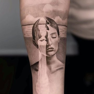 Surrealism Tattoo