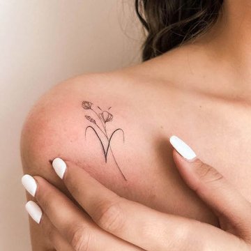 aries constellation tattoo ideas