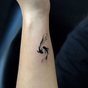zodiac pisces tattoo ideas