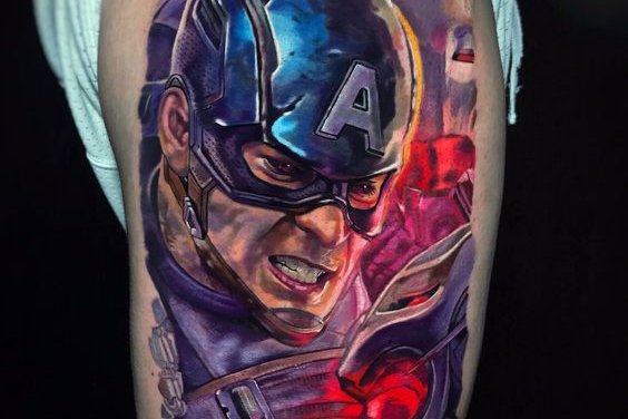 Marvel tattoos