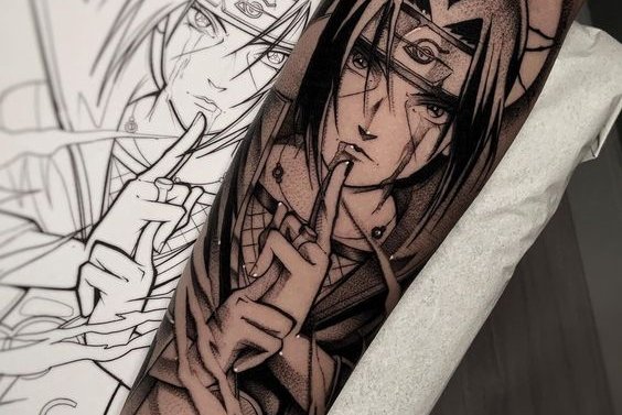 Naruto Tattoo
