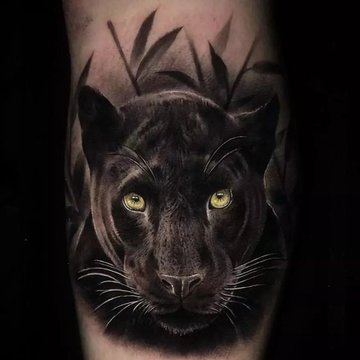 Panther tattoo