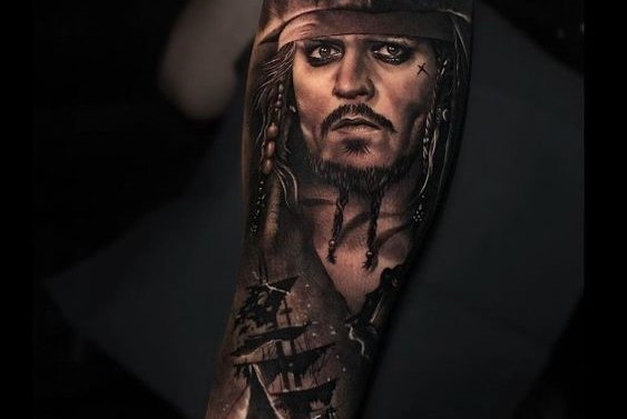 Pirate tattoos