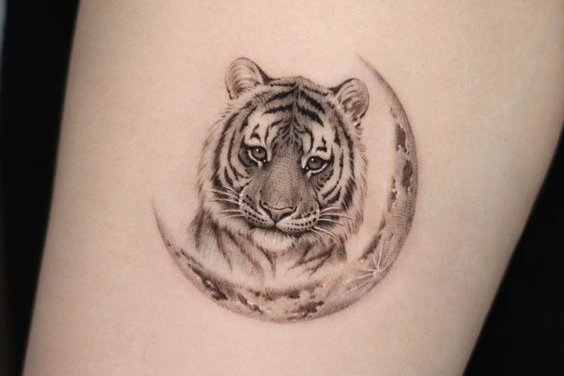 Tiger tattoo