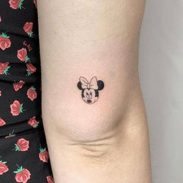 Mickey Mouse tattoo