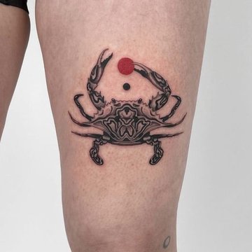 cancer tattoo design