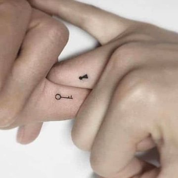 couple tattoo