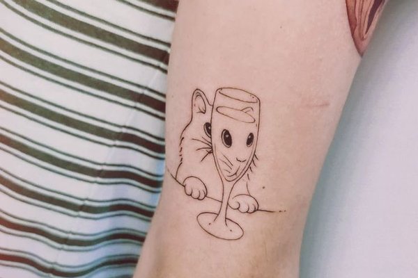 funny tattoo meme