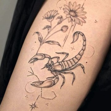 scorpion tattoo meaning