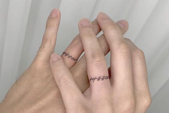 couple tattoo