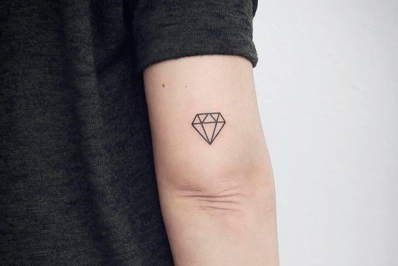 Geometric tattoo