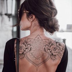 Back Tattoos for Women