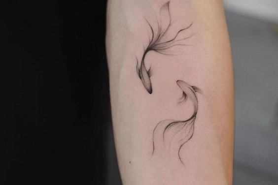 zodiac pisces tattoo ideas