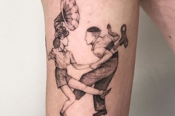 Surrealism Tattoo