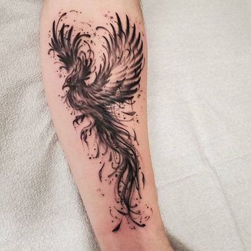 Phoenix tattoo