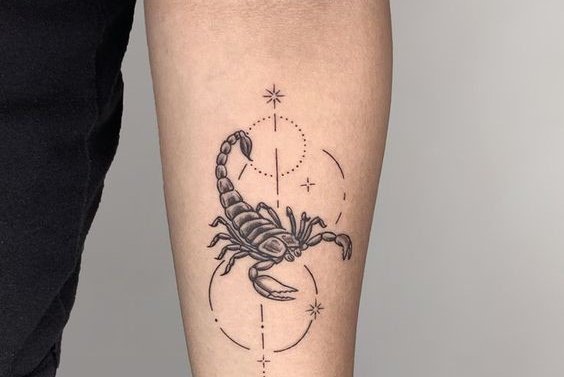 scorpion tattoo meaning