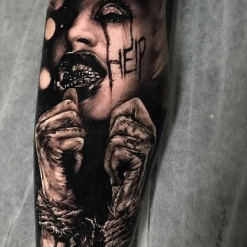 Realism tattoo