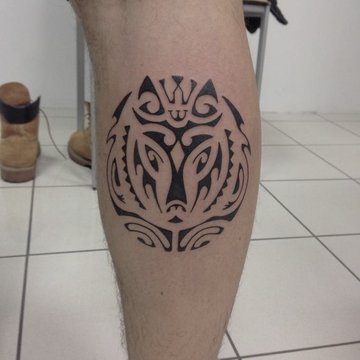 Tribal tattoo