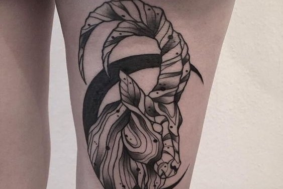 Capricorn tattoo ideas