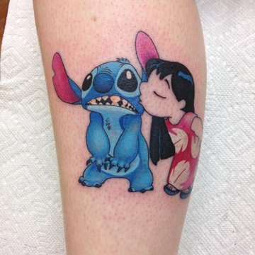 Lilo and Stitch tattoo