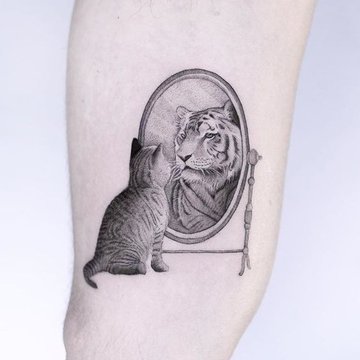 Strength Tattoo