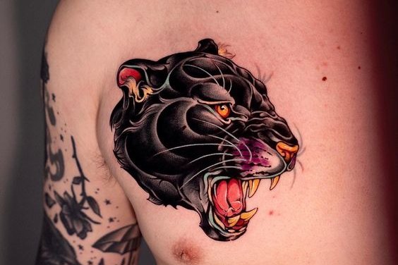 Panther tattoo