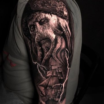 Pirate tattoos