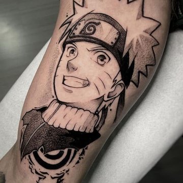 Naruto Tattoo