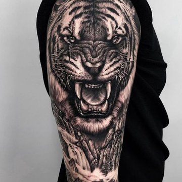 Tiger tattoo