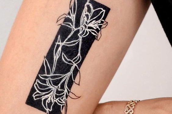 White tattoos