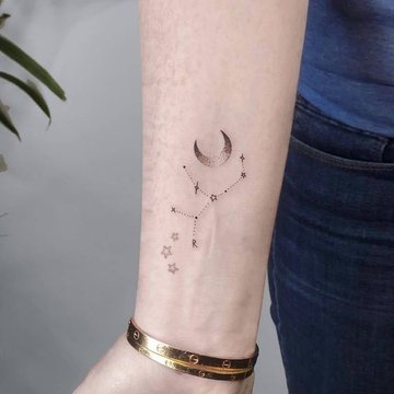 virgo tattoo design