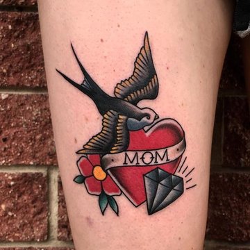 Traditional tattoo