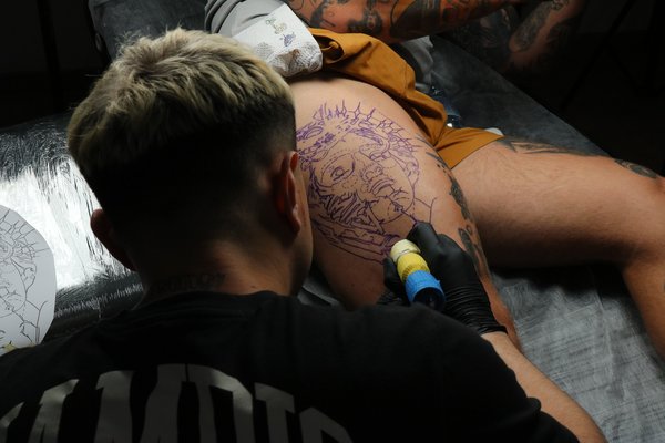 conor mcgregor tattoo back