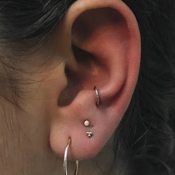ear piercing types