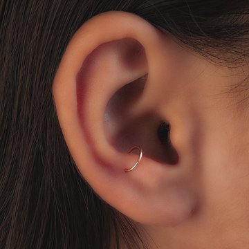 ear piercing types