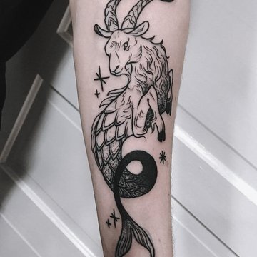 Capricorn tattoo ideas