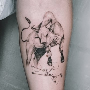 taurus tattoo ideas